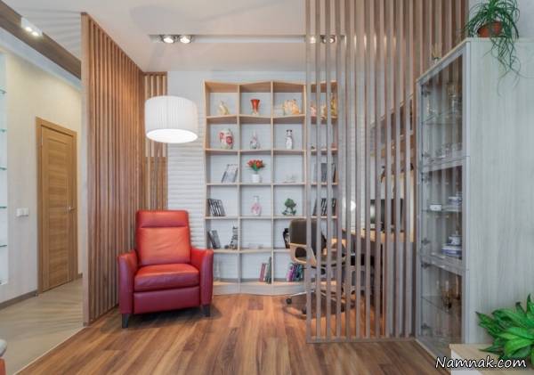 دیوار چوبی و جداکننده اتاق جداکننده اتاق