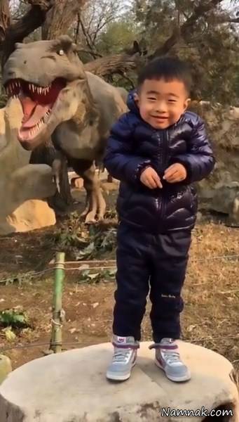 عکس خنده دار کودک چینی عکس کودک چینی