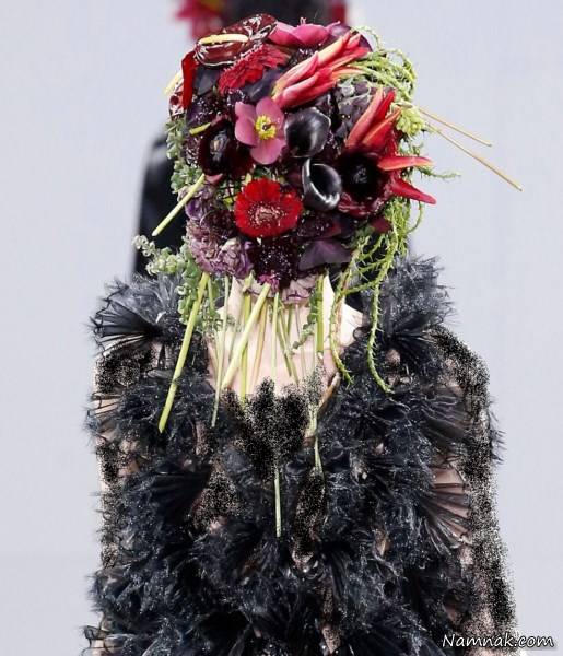 مدلینگ عجیب هفته مد پاریس مدلینگ هفته