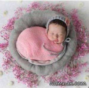 عکس آتلیه نوزاد