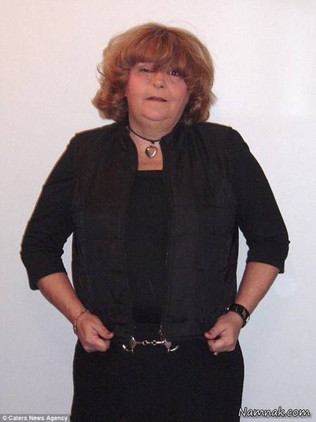 زن بدون بینی