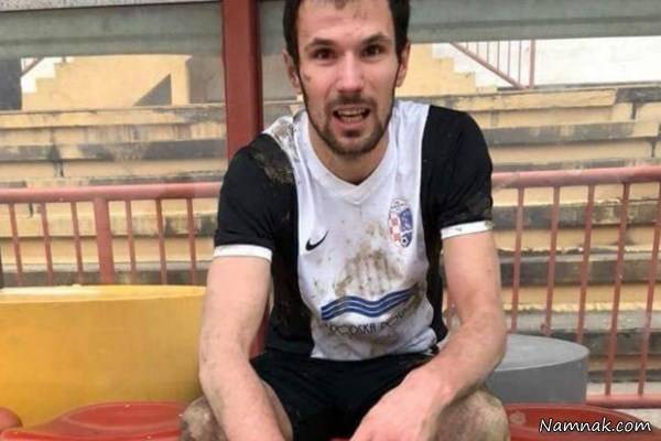 مرگ فوتبالیست