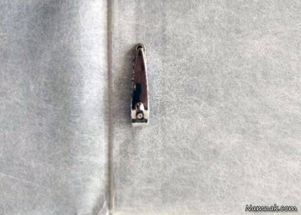 قورت دادن ناخن گیر