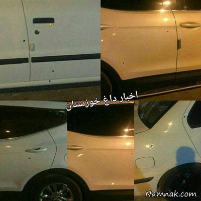 تیراندازی به ماشین نماینده شادگان نماینده شادگان