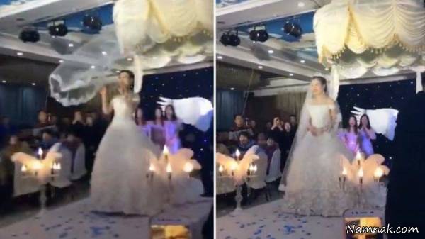 مراسم عروسی لاکچری مراسم عروسی