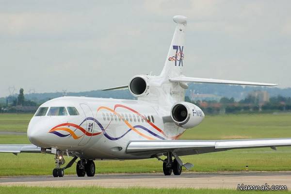 اعادی عجیب یک شخص آمریکایی خرید جت شخصی