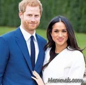 لباس عروس مگان مارکل