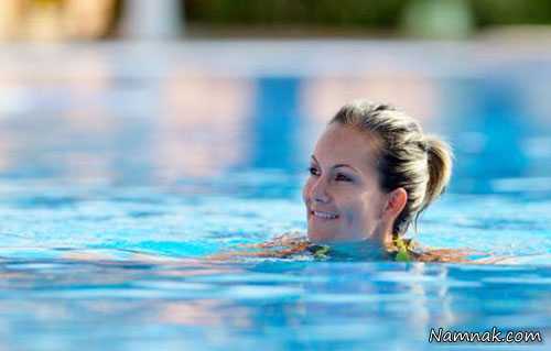 مراقبت و تاثیر کلر استخر بر مو تاثیر کلر استخر بر مو