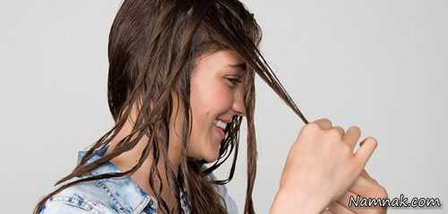 مراقبت از مو در برابر کلر استخر مراقبت از مو