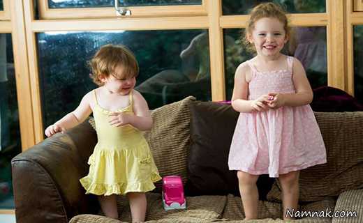 دختری که همه چیز می خورد