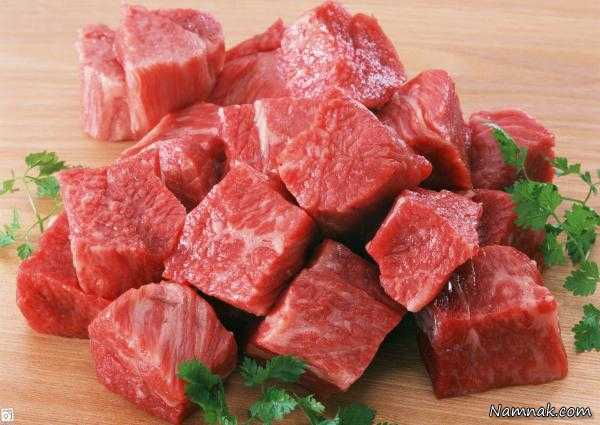 گوشت قرمز
