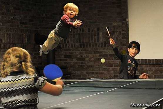 پسر مبتلا به سندرم