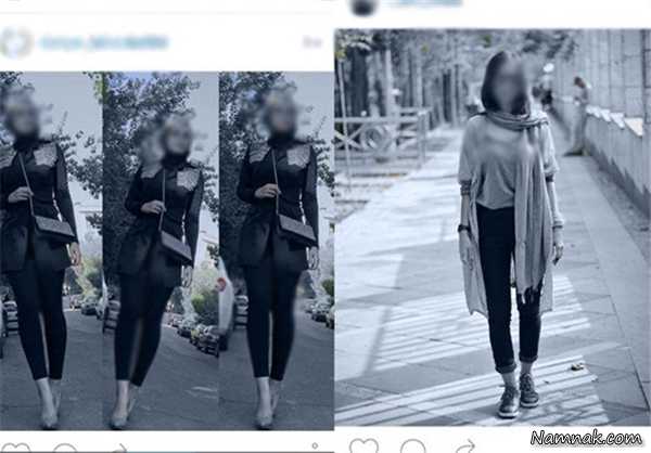 عکس مدل های اینستاگرام در تهران مدل های اینستاگرام