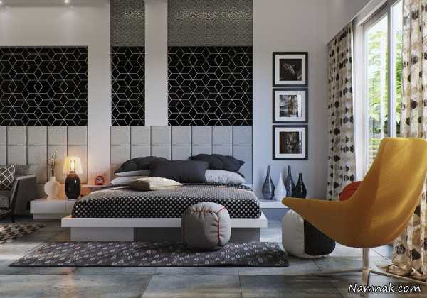 اتاق خواب مدرن