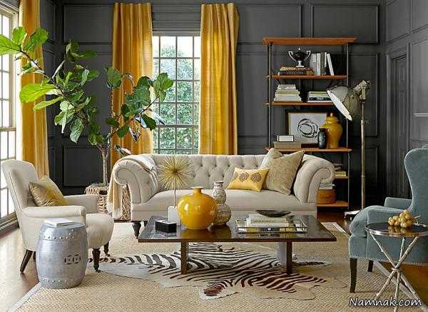 دکوراسیون اتاق پذیرایی شیک دکوراسیون اتاق پذیرایی