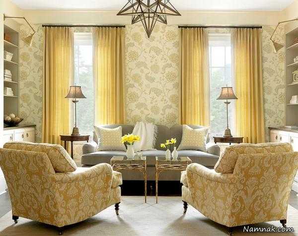 دکوراسیون اتاق پذیرایی و نشینمن دکوراسیون اتاق پذیرایی