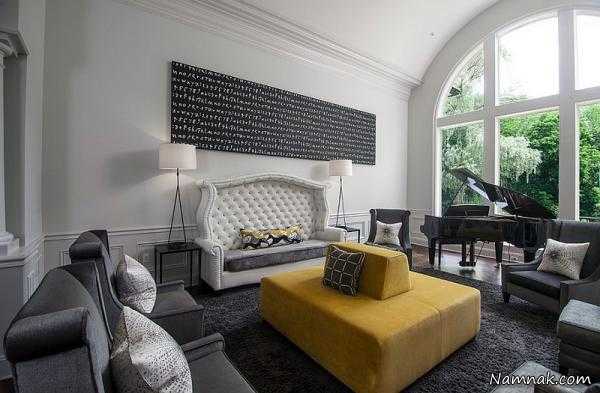 مبلمان و دکوراسیون اتاق پذیرایی دکوراسیون اتاق پذیرایی