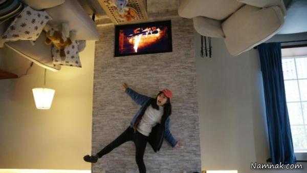 عکس های داخل خانه وارونه عکس های خانه وارونه