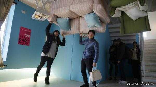 عکس های داخل خانه وارونه عکس های داخل خانه وارونه