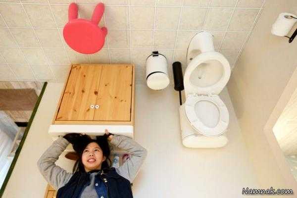 عکس های دکوراسیون داخلی خانه وارونه عکس های داخل خانه وارونه