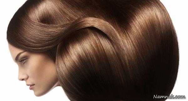 براق و شفاف شدن موها