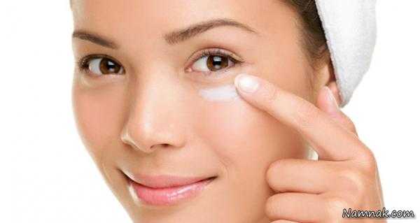 چین و چروک دور چشم