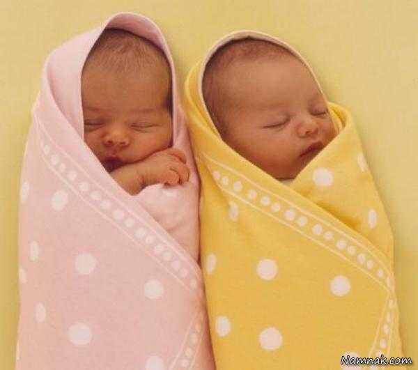 دوقلو از دو پدر