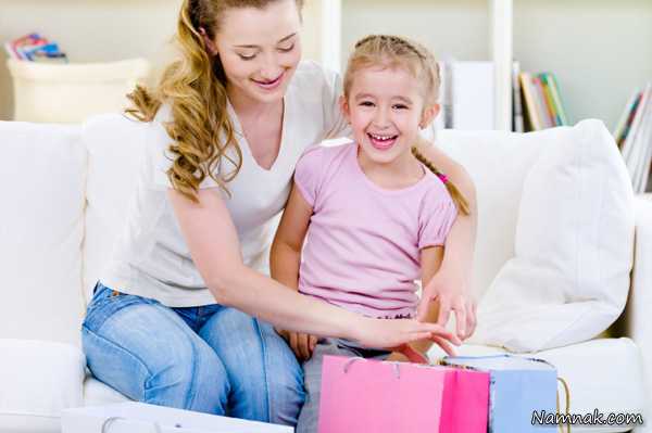 خرید با کودکان