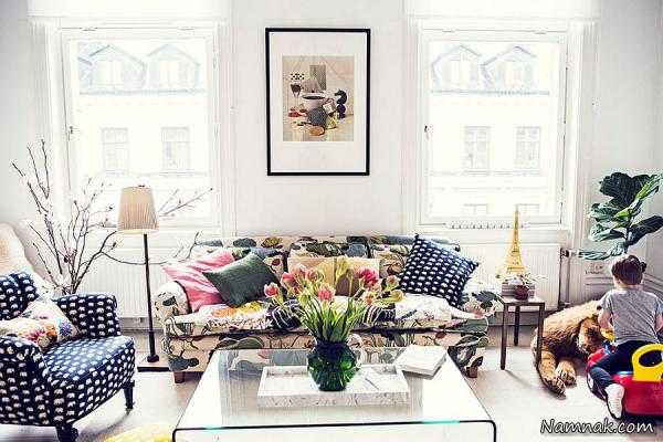 دکوراسیون داخلی آشپزخانه دکوراسیون داخلی خانه های کوچک