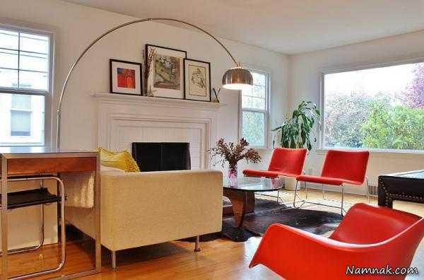 دکوراسیون داخلی پذیرایی دکوراسیون تاپ