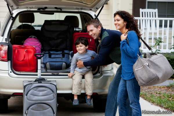 کودک در سفر