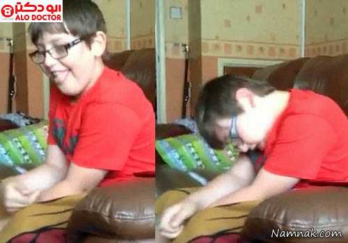 پسر با بیماری عجیب پسر عجیب