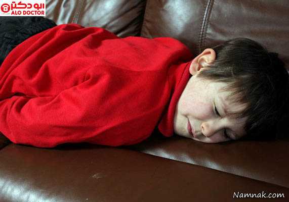 پسر با بیماری عجیب پسر با بیماری عجیب