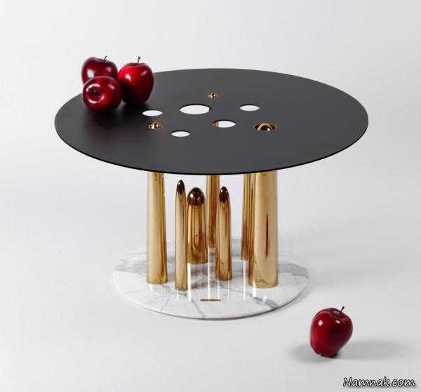 مدلمیز عسلی شیک میز عسلی