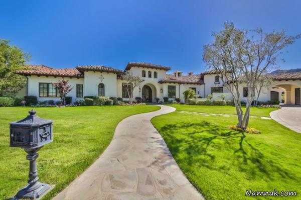 ویلای مجلل بریتنی اسپیرز 