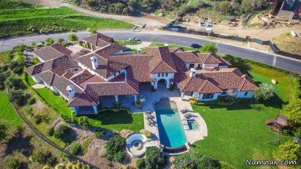 ویلای مجلل بریتنی اسپیرز 