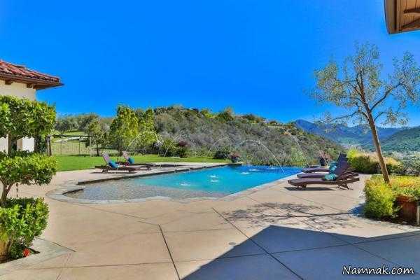 ویلای مجلل بریتنی اسپیرز 