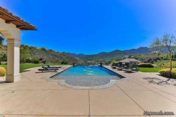 ویلای مجلل بریتنی اسپیرز 