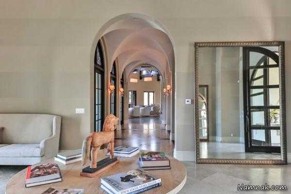 ویلای مجلل بریتنی اسپیرز 