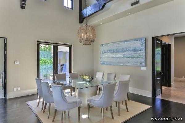 ویلای مجلل بریتنی اسپیرز 