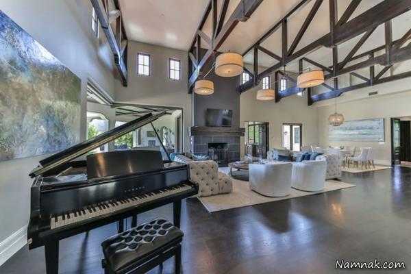 ویلای مجلل بریتنی اسپیرز 