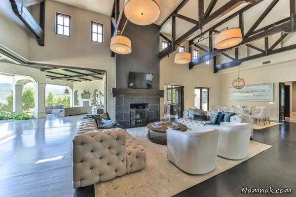 ویلای مجلل بریتنی اسپیرز 