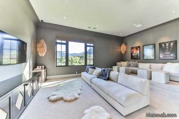 ویلای مجلل بریتنی اسپیرز 