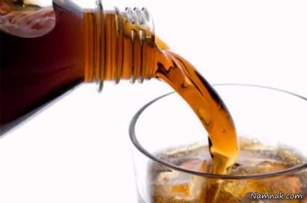 نوشابه یا سم کشنده با بدن چه می کند نوشابه سم کشنده