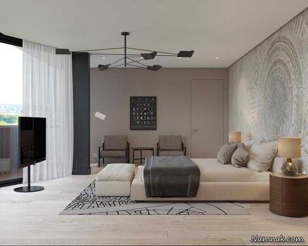  اتاق خواب لاکچری
