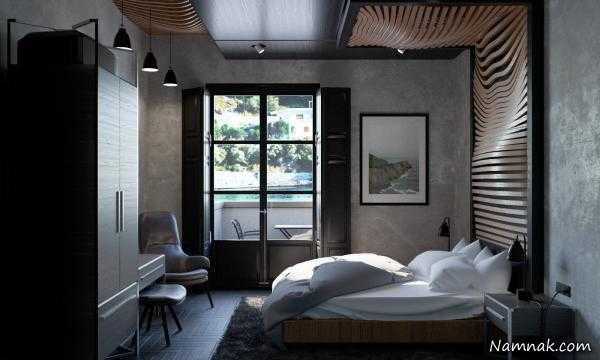 اتاق خواب لاکچری