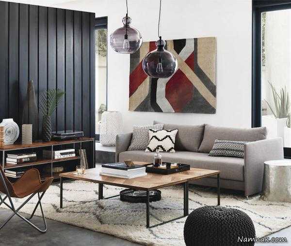 پانل چوبی در دکوراسیون داخلی پانل چوبی