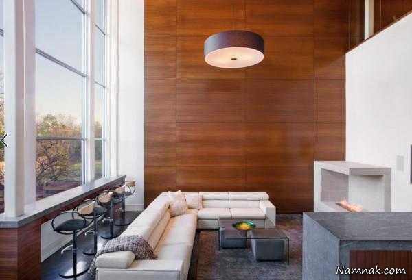 پانل چوبی دکوراسیون مدرن پانل چوبی