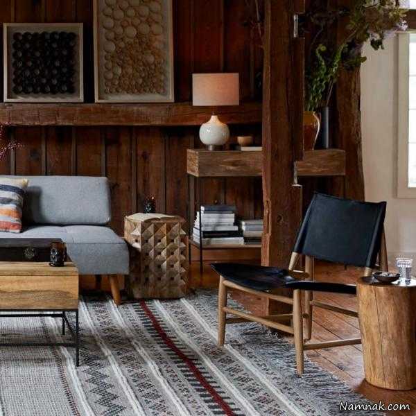 پانل چوبی در دکوراسیون داخلی پانل چوبی