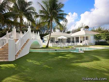 دکوراسیون منزل سلین دیون